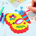 Hand Drawn Child's Paper Mask