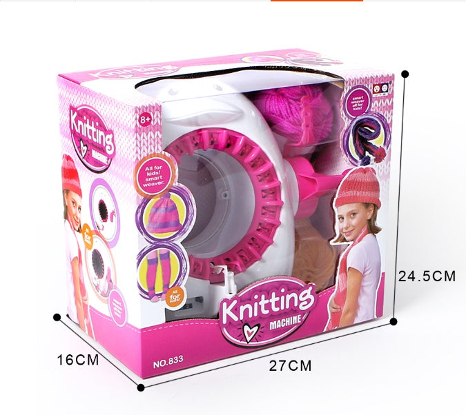 Penguin Knitting Machine