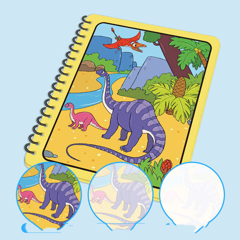 Water Painting Book with Water Pen for Children