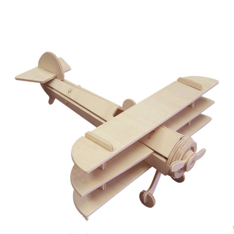 3D Wooden Puzzles -- Variety