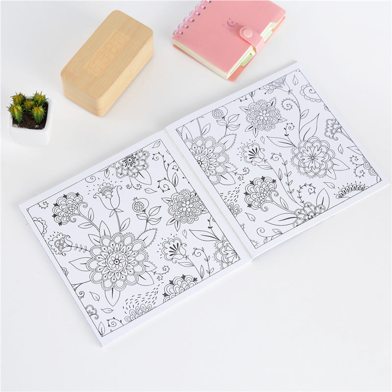 Zen Mandalas Coloring Book