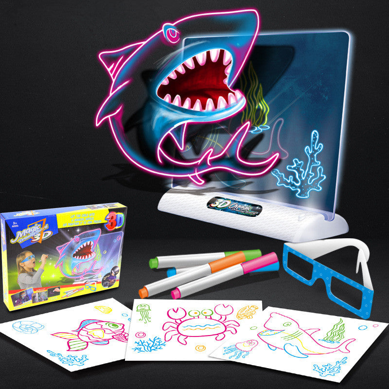 Magic 3D LED Drawing Board