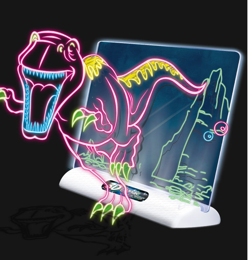 Magic 3D LED Drawing Board