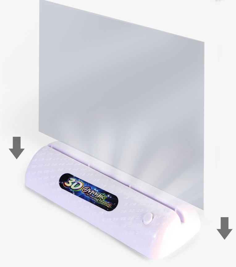 Magic 3D LED Drawing Board