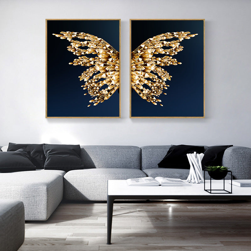 Two Canvas Diamond Painting