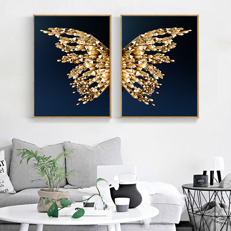 Two Canvas Diamond Painting