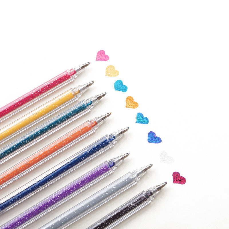 8 Color-Changing Colored Pens