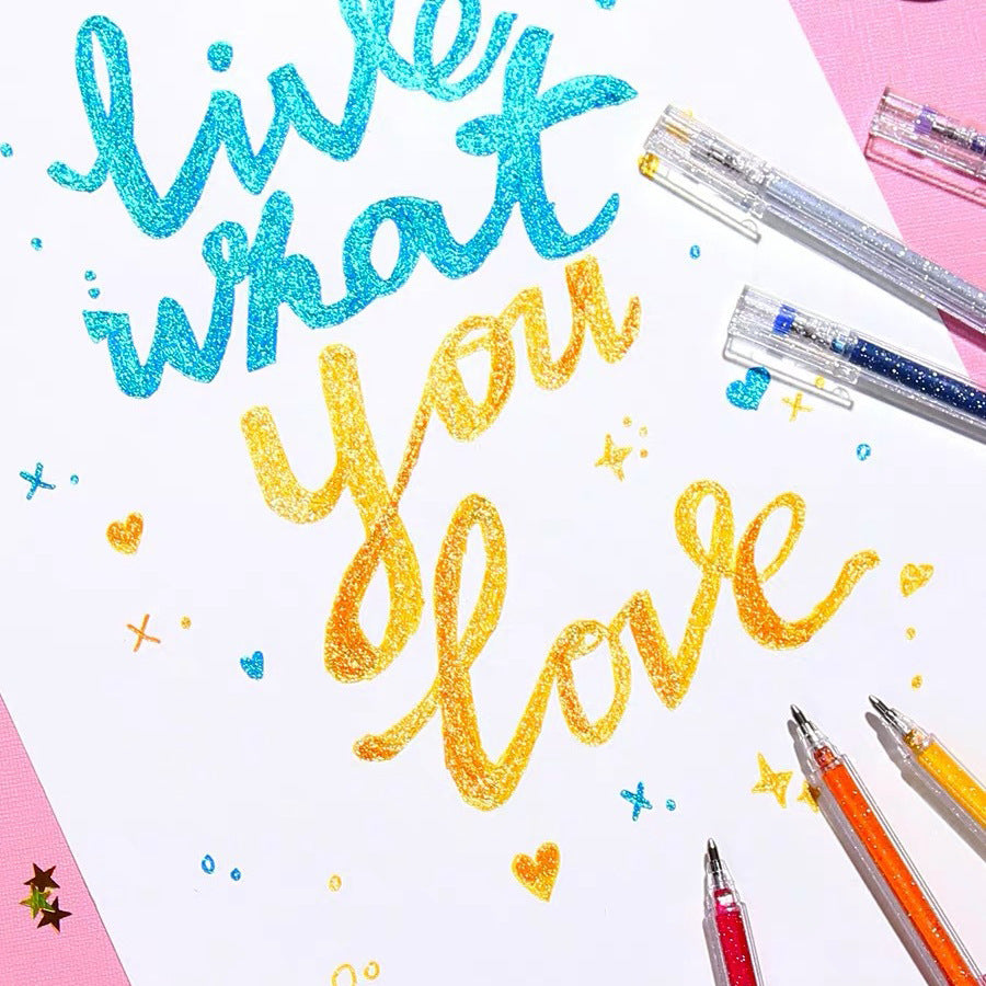 8 Color-Changing Colored Pens
