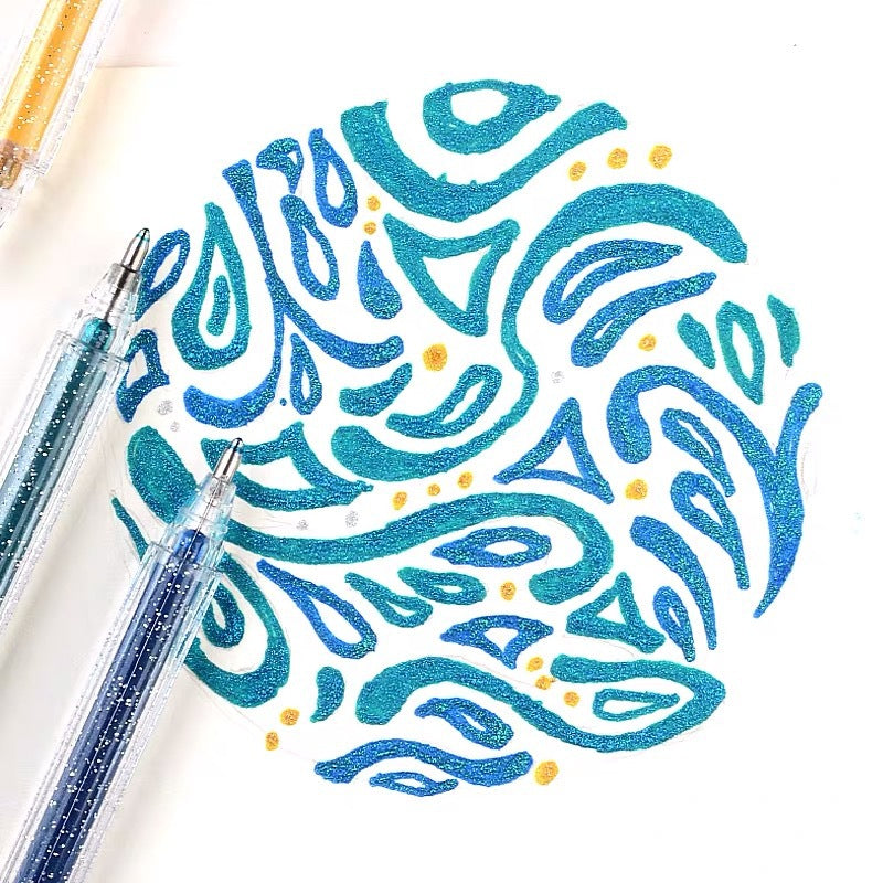 8 Color-Changing Colored Pens