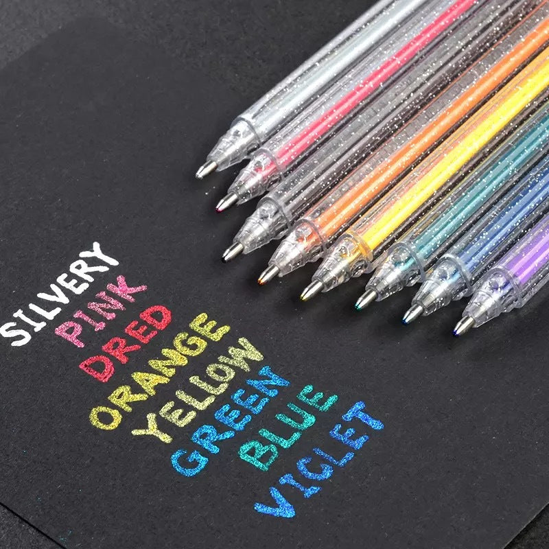 8 Color-Changing Colored Pens