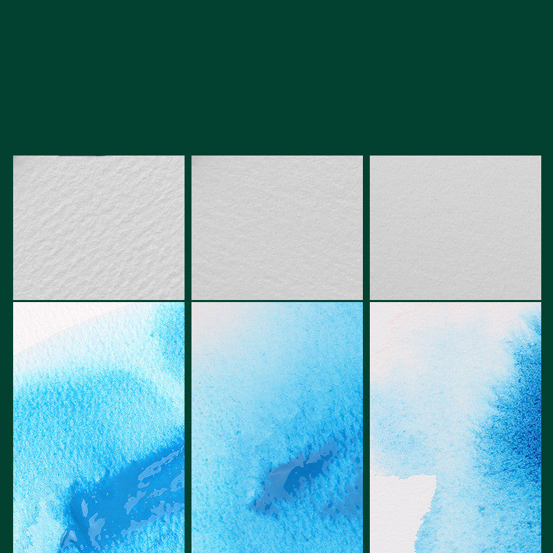 Cotton pulp water color paper