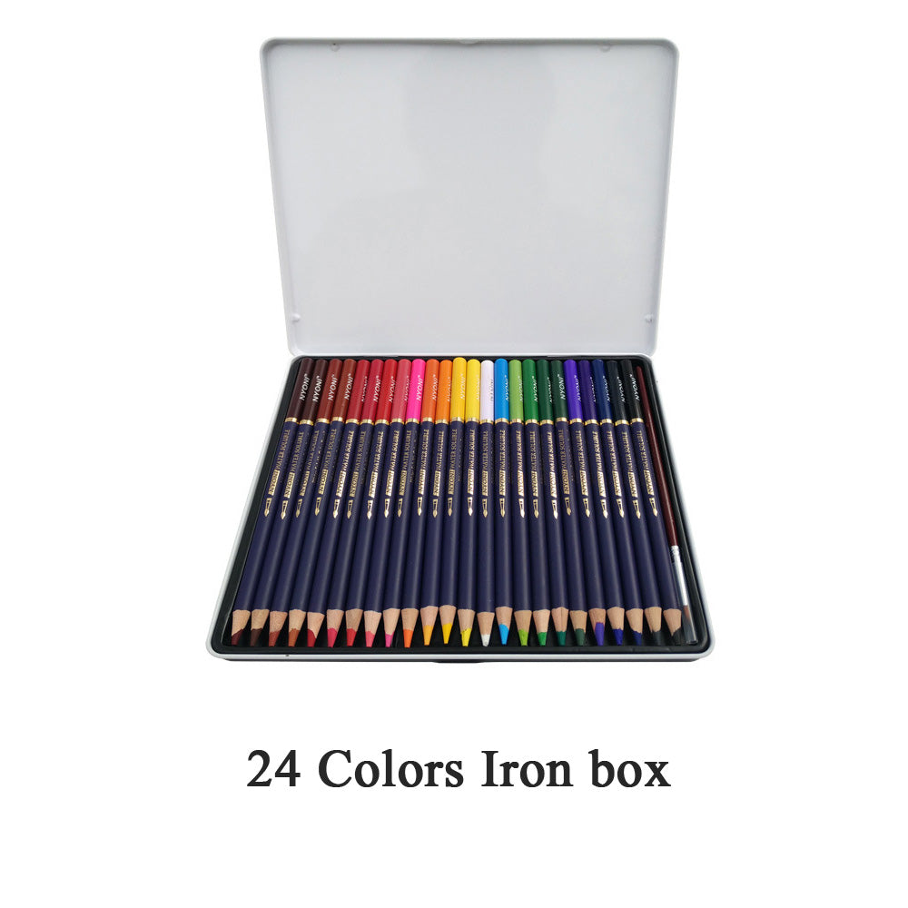 Water Soluble Colored Pencil Set