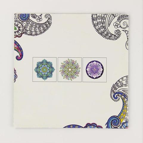 Adult Coloring Book - Mandalas