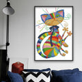 Chinese Cat cross stitch