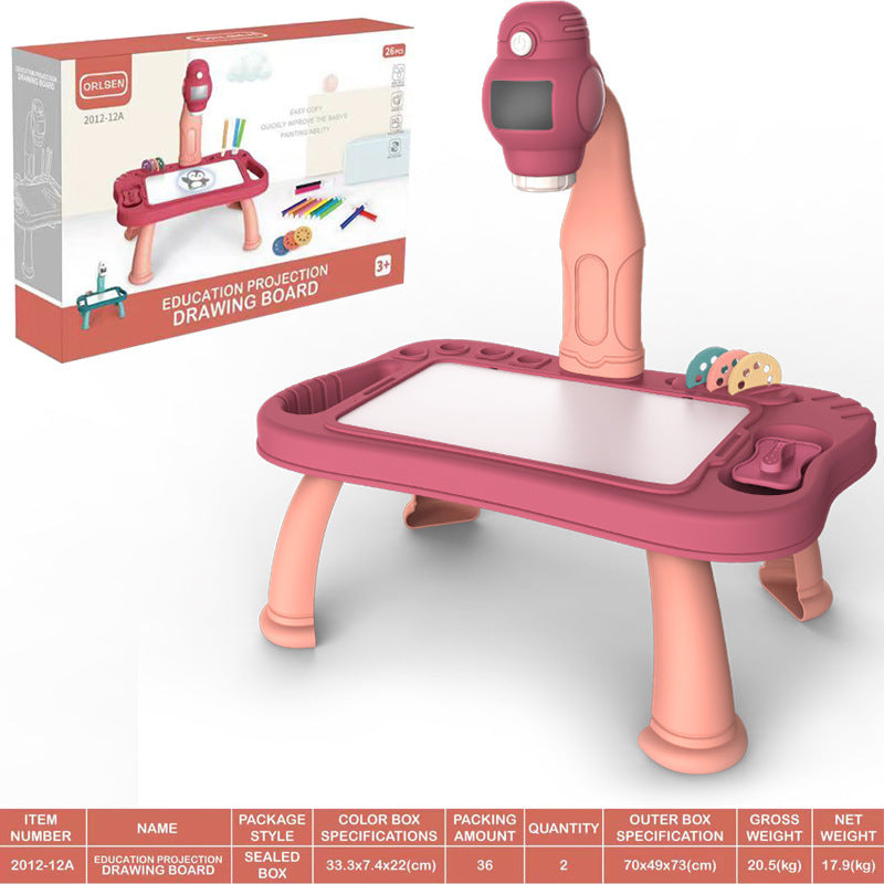 LED Projector for Drawing & Painting Board