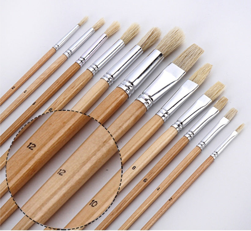 Brush Curtain Brush Large Capacity Canvas