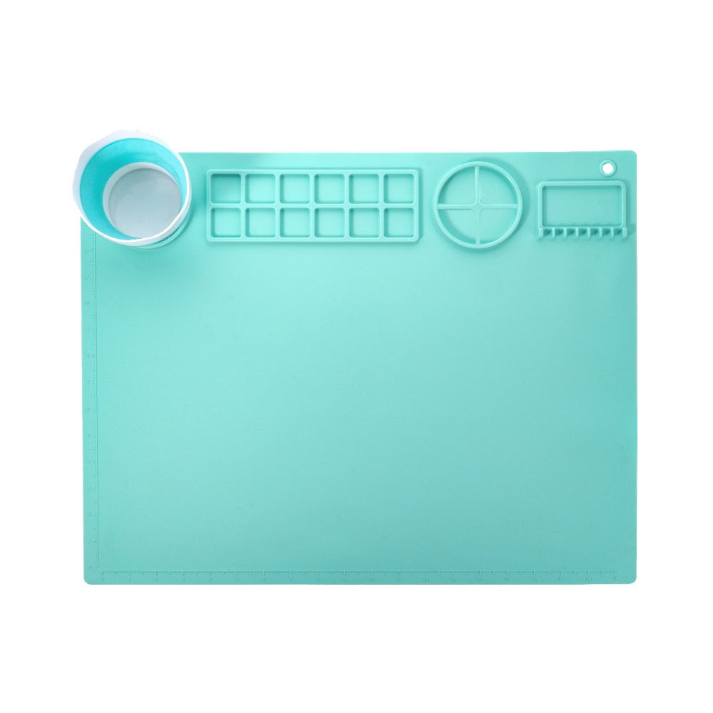 Child's Silicone Painting Mat