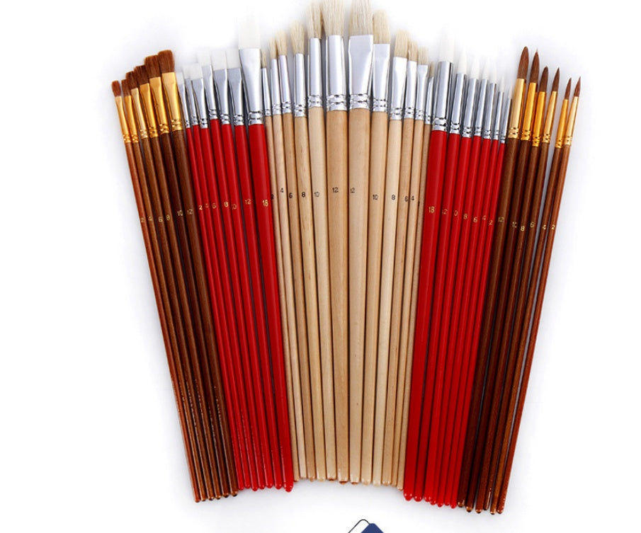 Brush Curtain Brush Large Capacity Canvas