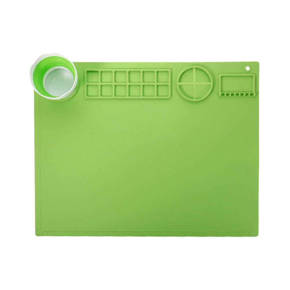 Child's Silicone Painting Mat