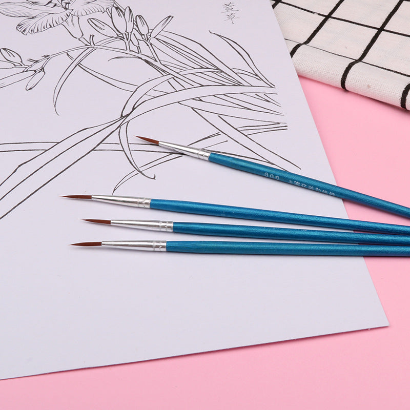 Watercolor Pen Oil Paint Brush Art Supplies