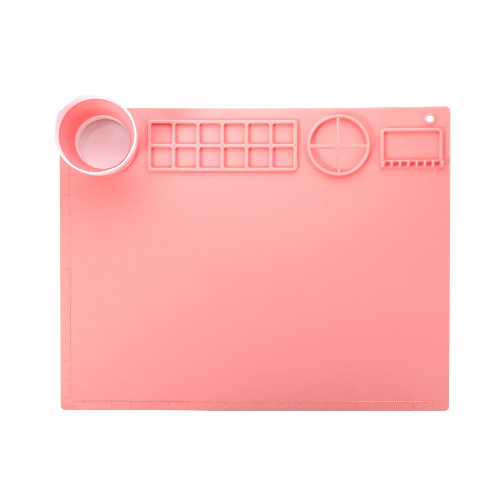 Child's Silicone Painting Mat