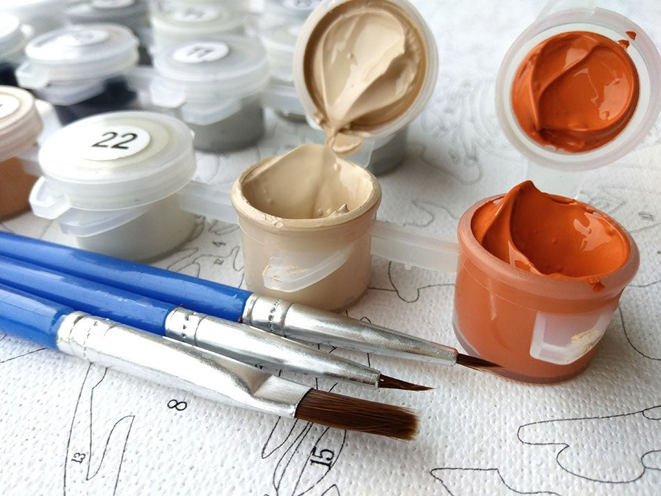 Paint By Numbers Dancer