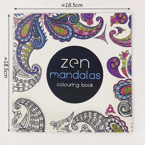 Adult Coloring Book - Mandalas