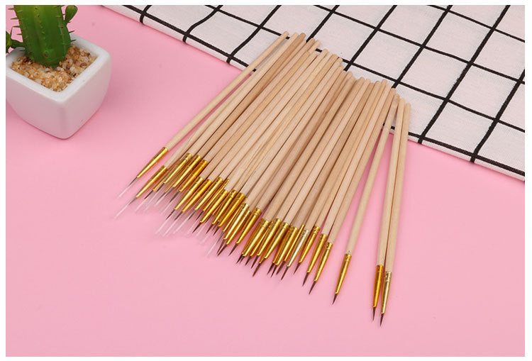 Watercolor Pen Oil Paint Brush Art Supplies