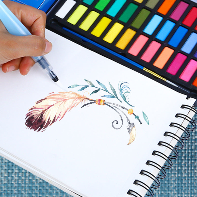 40 Piece Watercolor Painting Set