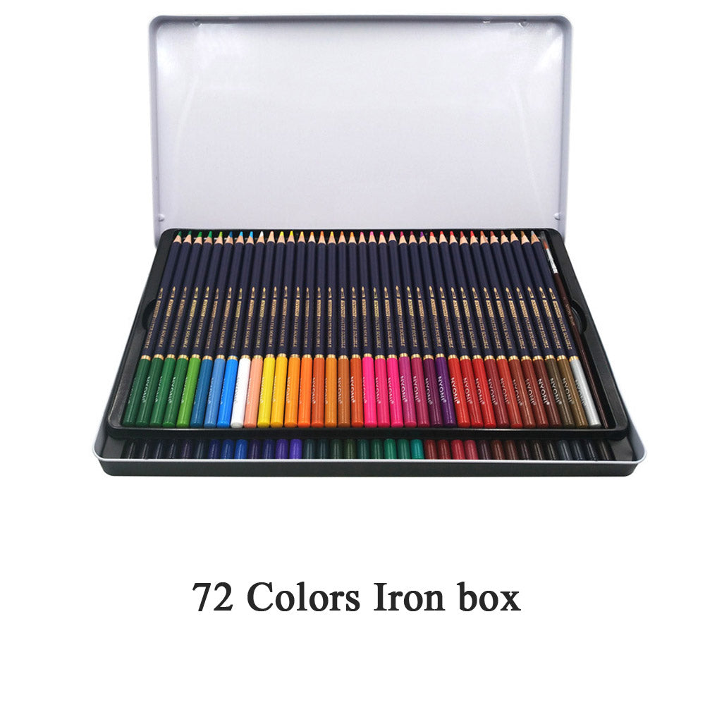 Water Soluble Colored Pencil Set