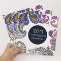 Adult Coloring Book - Mandalas
