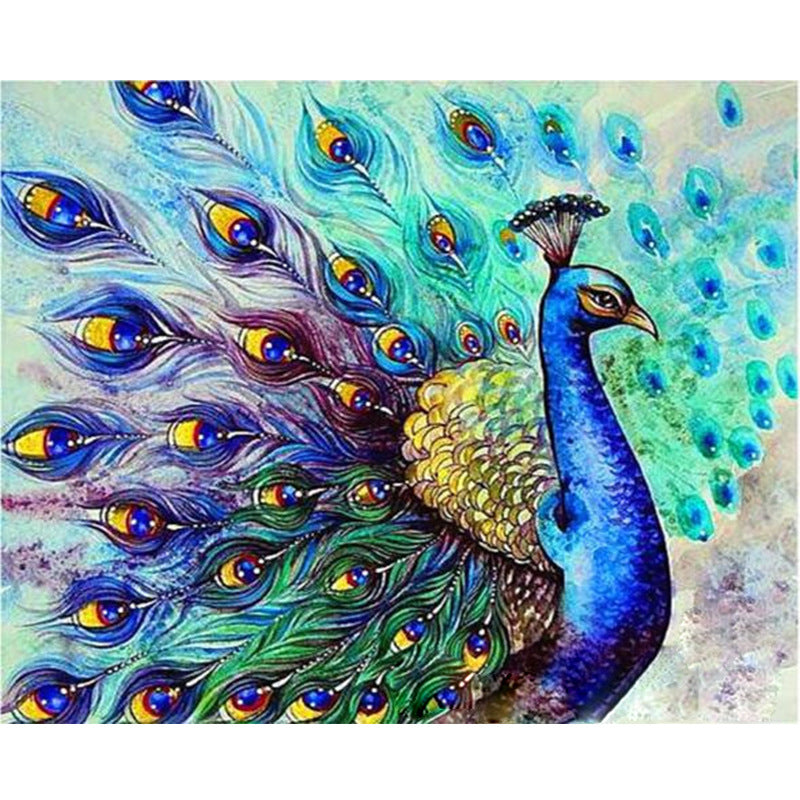 DIY Oil Painting By Numbers
