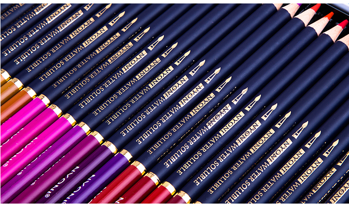 Water Soluble Colored Pencil Set