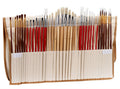 Brush Curtain Brush Large Capacity Canvas