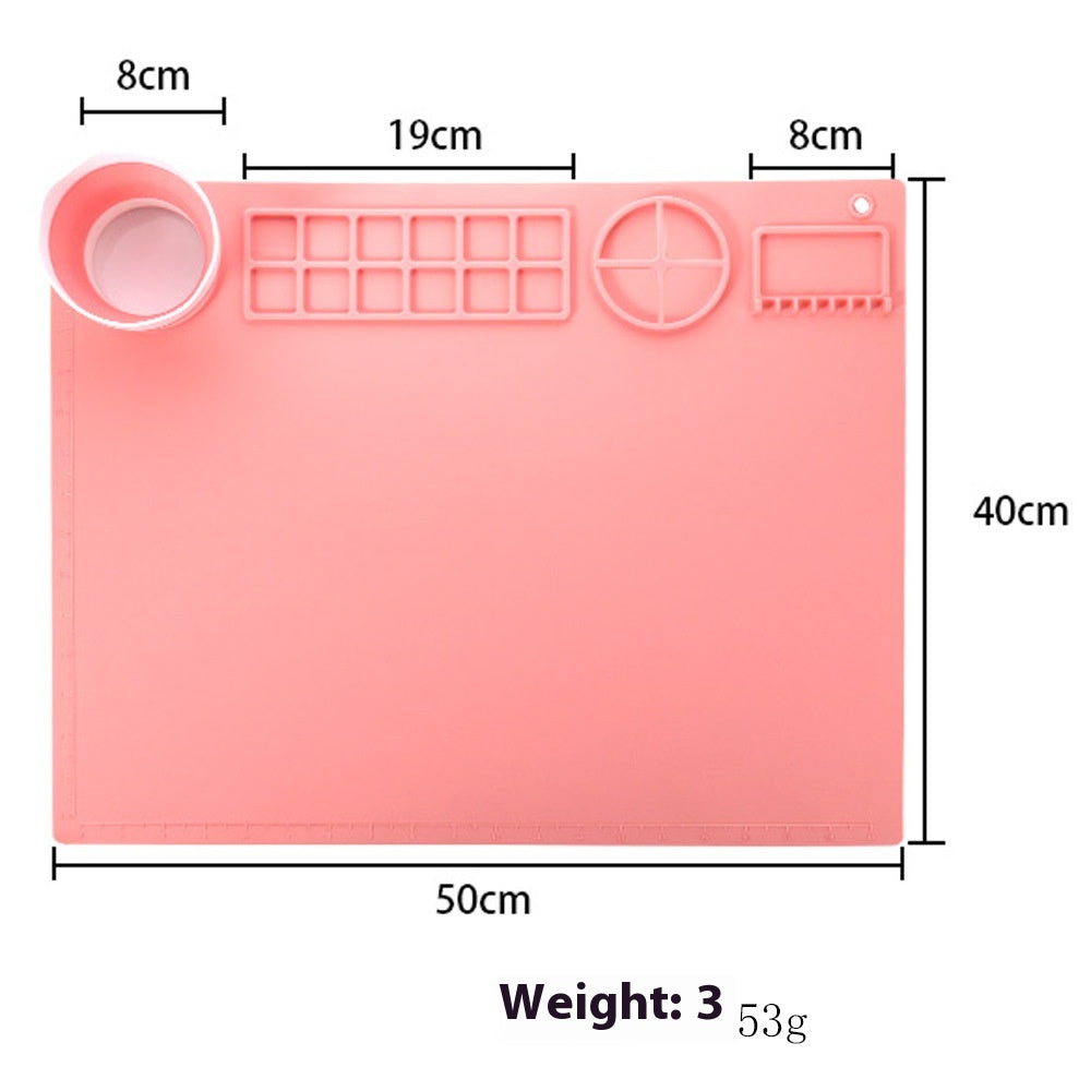 Child's Silicone Painting Mat