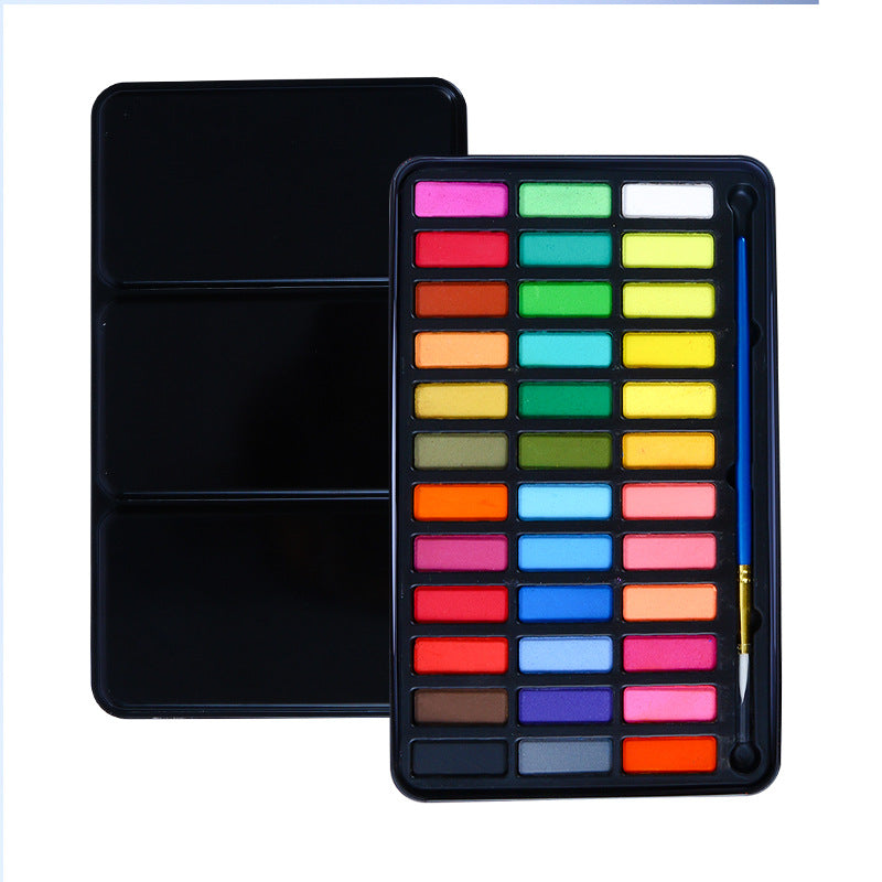 40 Piece Watercolor Painting Set