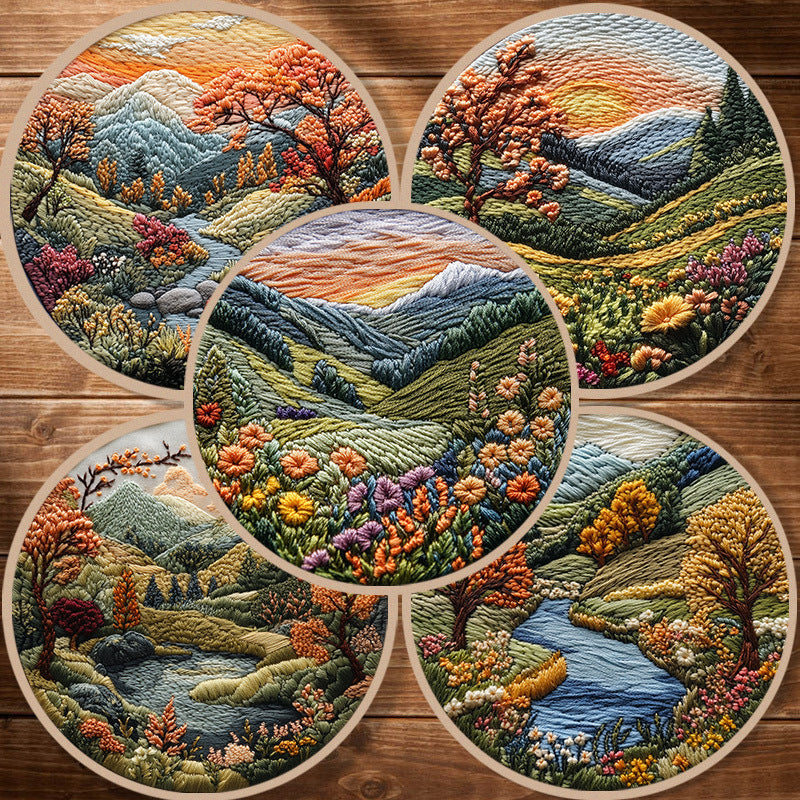 Crewel Embroidery Kits