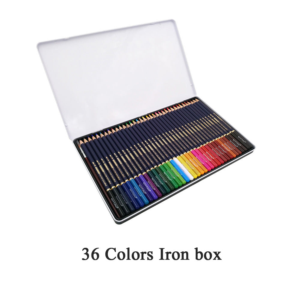 Water Soluble Colored Pencil Set