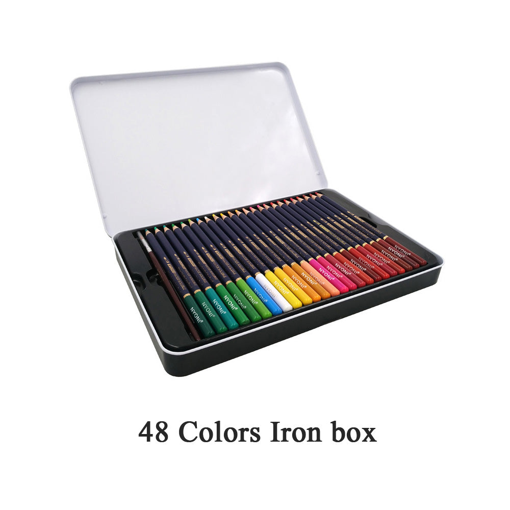 Water Soluble Colored Pencil Set