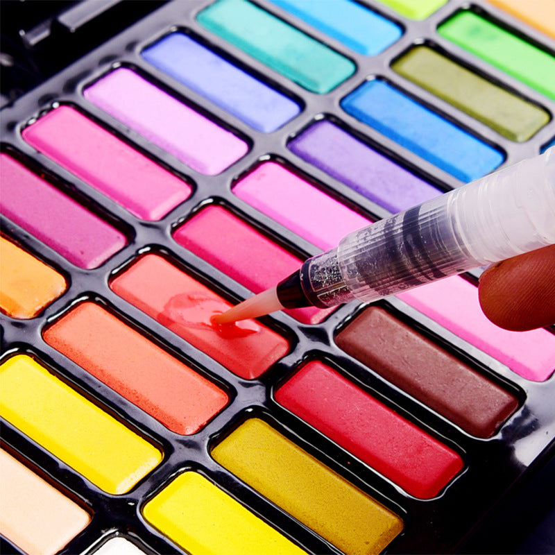 40 Piece Watercolor Painting Set