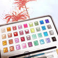 Pearlescent Watercolor Paint Set