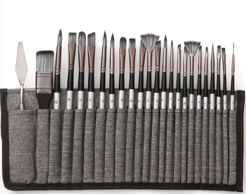 Brush Curtain Brush Large Capacity Canvas