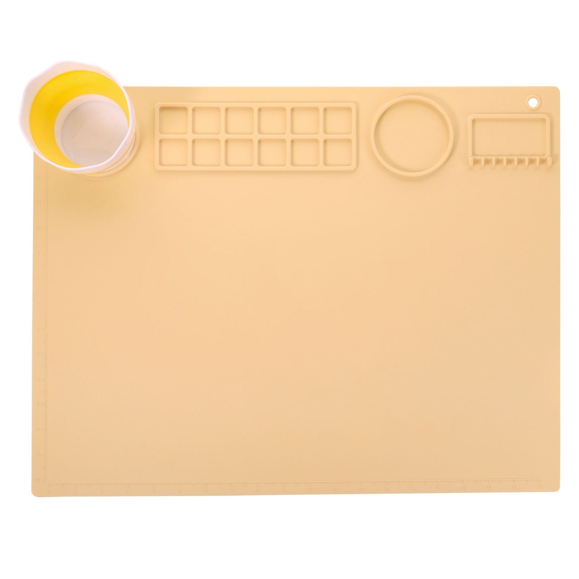 Child's Silicone Painting Mat