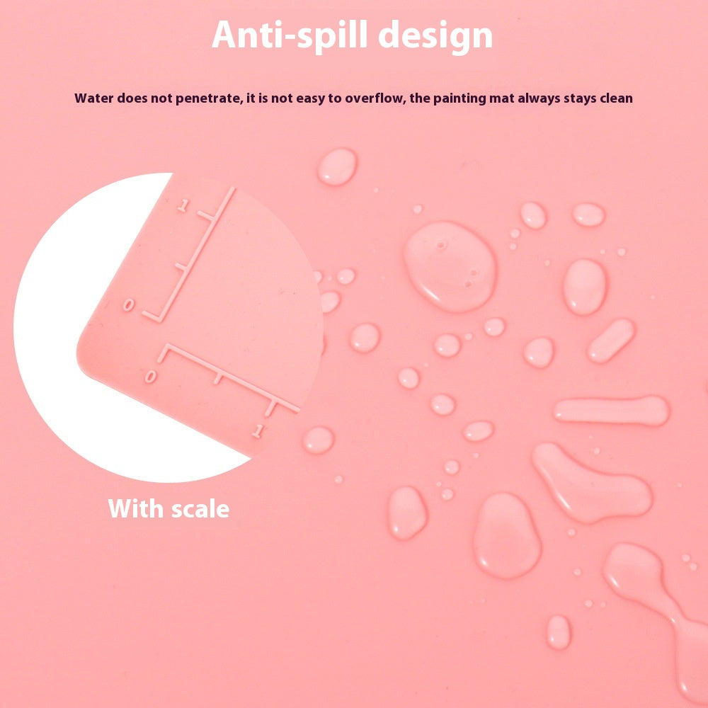 Child's Silicone Painting Mat