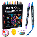Dual-Tip Acrylic Markers --
