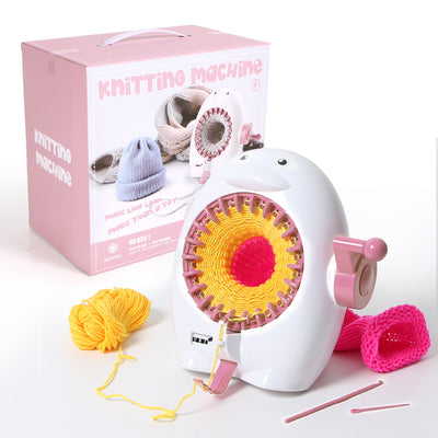 Penguin Knitting Machine
